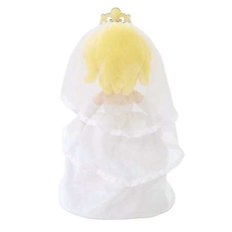MARIO ODYSSEY - Peach "Tenue de Mariage avec boite" - Peluche 40cm 