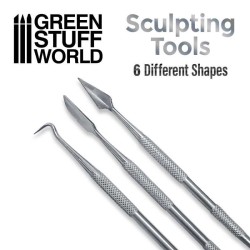 3x outils de sculpture 2