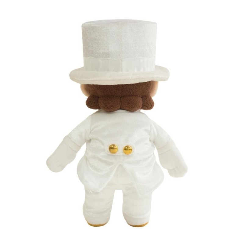 MARIO ODYSSEY - Mario "Tenue de Mariage avec boite" - Peluche 35cm 