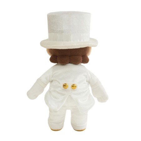 MARIO ODYSSEY - Mario "Tenue de Mariage avec boite" - Peluche 35cm 