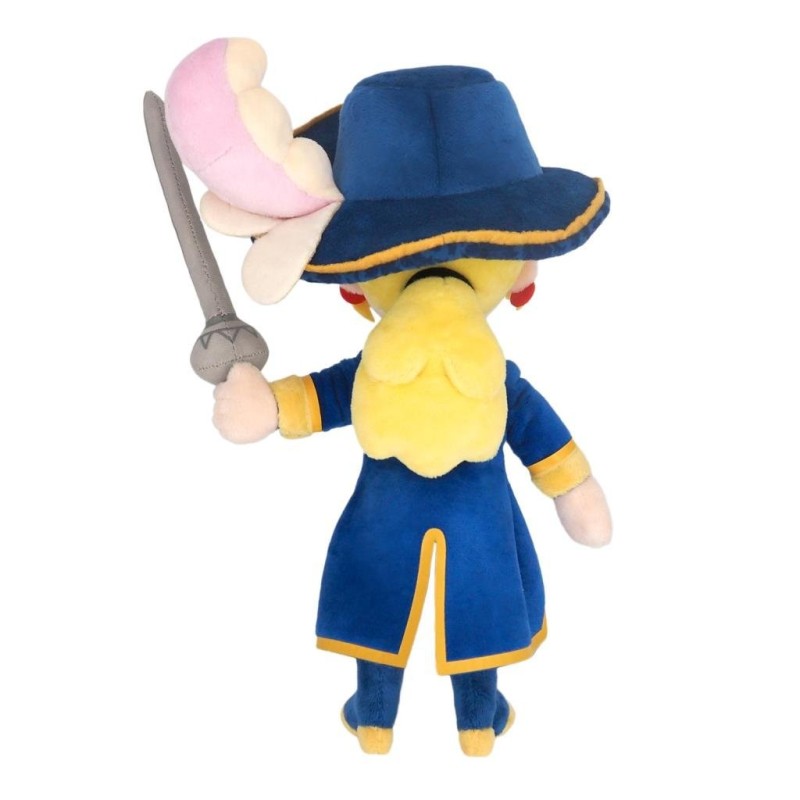 PRINCESS PEACH SHOW TIME - Peach Swordfighter - Peluche 26cm 