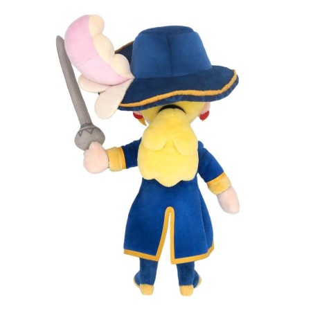 PRINCESS PEACH SHOW TIME - Peach Swordfighter - Peluche 26cm 