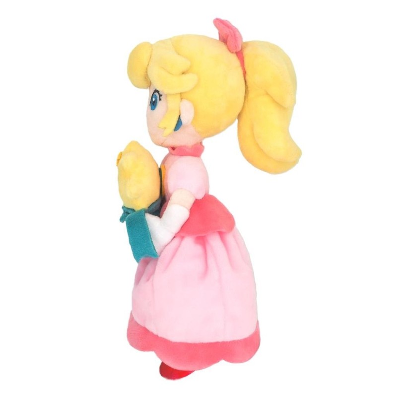 PRINCESS PEACH SHOW TIME - Peach & Stella - Peluche 25cm 