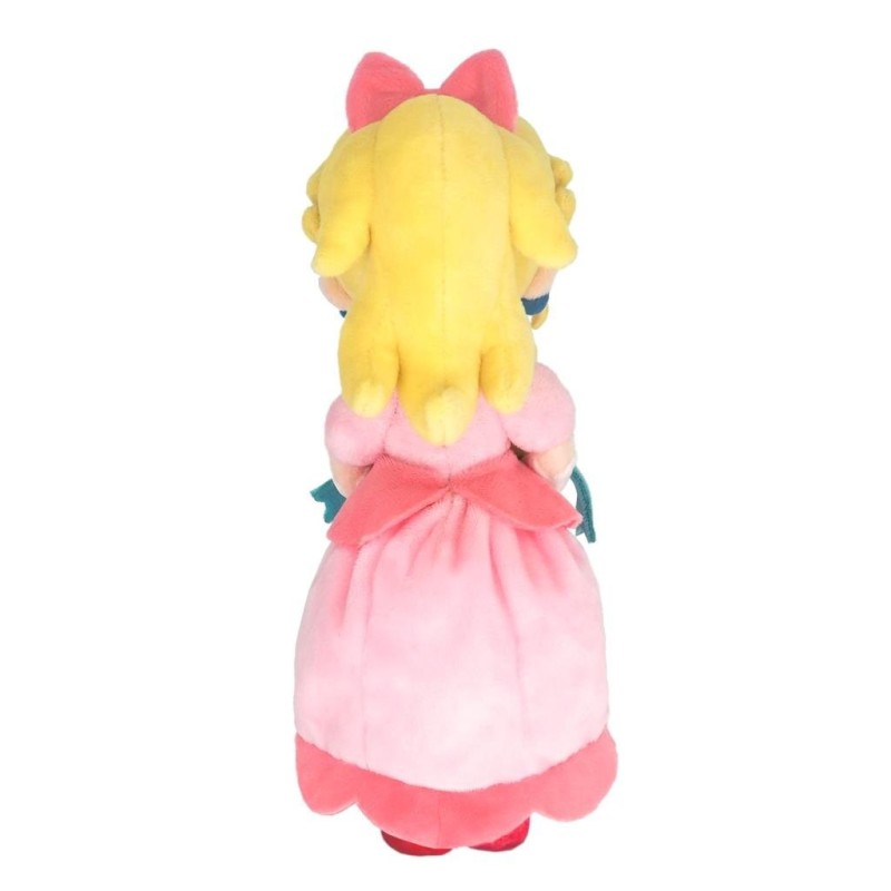 PRINCESS PEACH SHOW TIME - Peach & Stella - Peluche 25cm 