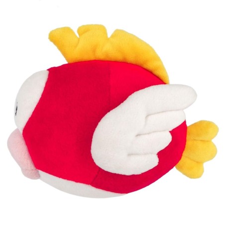 SUPER MARIO - Cheep Cheep - Peluche 13cm 