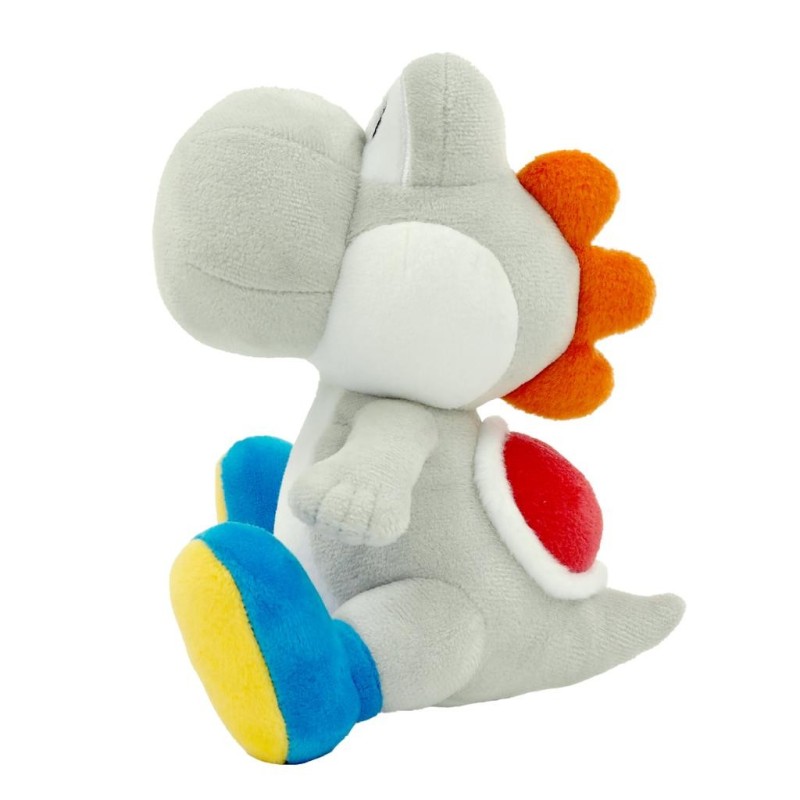 SUPER MARIO - Yoshi Blanc - Peluche 20cm 