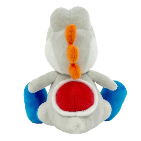 SUPER MARIO - Yoshi Blanc - Peluche 20cm 