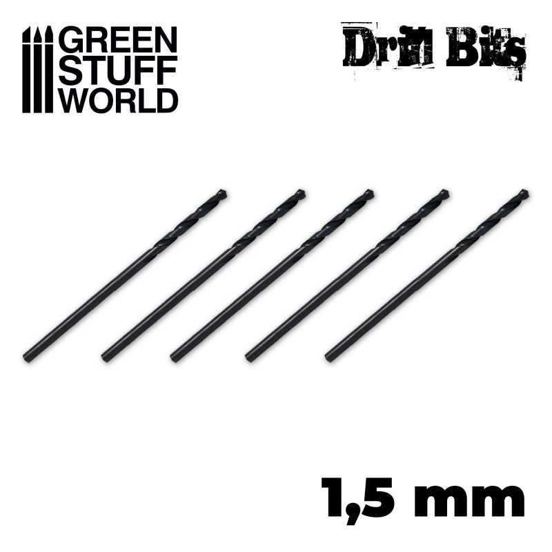 Mèches de Modélisme 1,5 mm