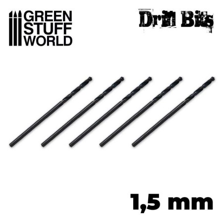 Mèches de Modélisme 1,5 mm
