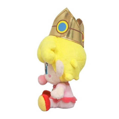 SUPER MARIO - Baby Peach - Peluche 18cm 