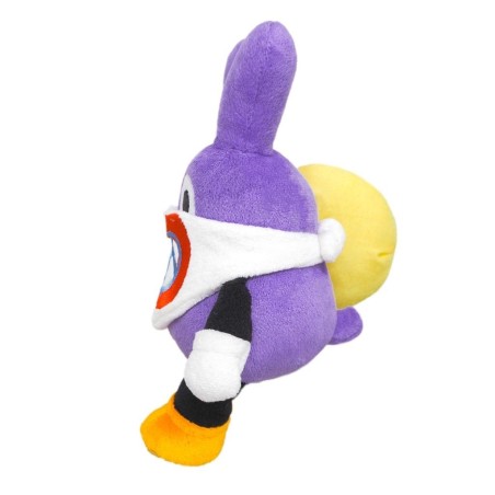 SUPER MARIO - Nabbit (Carottin) - Peluche 18cm 