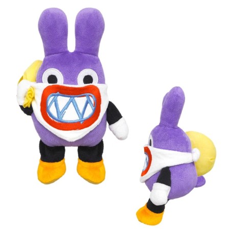 SUPER MARIO - Nabbit (Carottin) - Peluche 18cm 