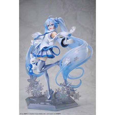HATSUNE MIKU - Sky Town "10ème Anniversaire" - Statuette 1/7 25cm 