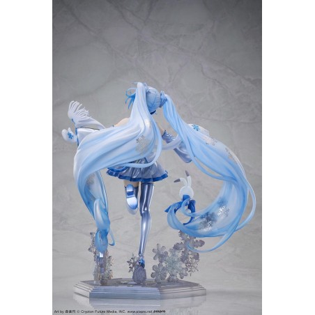 HATSUNE MIKU - Sky Town "10ème Anniversaire" - Statuette 1/7 25cm 