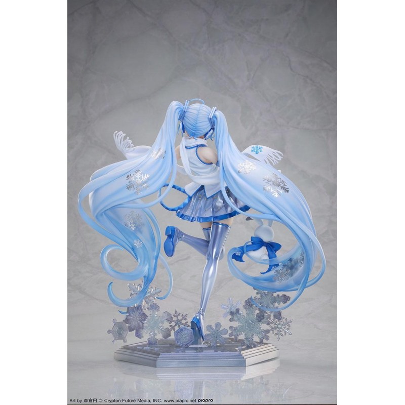 HATSUNE MIKU - Sky Town "10ème Anniversaire" - Statuette 1/7 25cm 