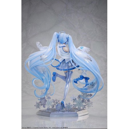 HATSUNE MIKU - Sky Town "10ème Anniversaire" - Statuette 1/7 25cm 
