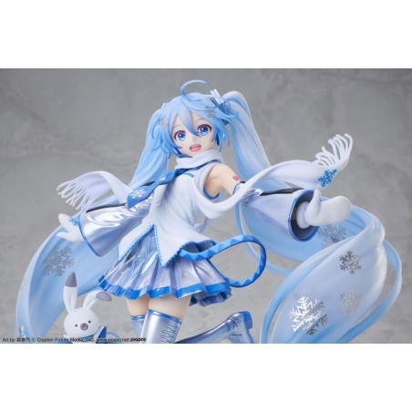 HATSUNE MIKU - Sky Town "10ème Anniversaire" - Statuette 1/7 25cm 