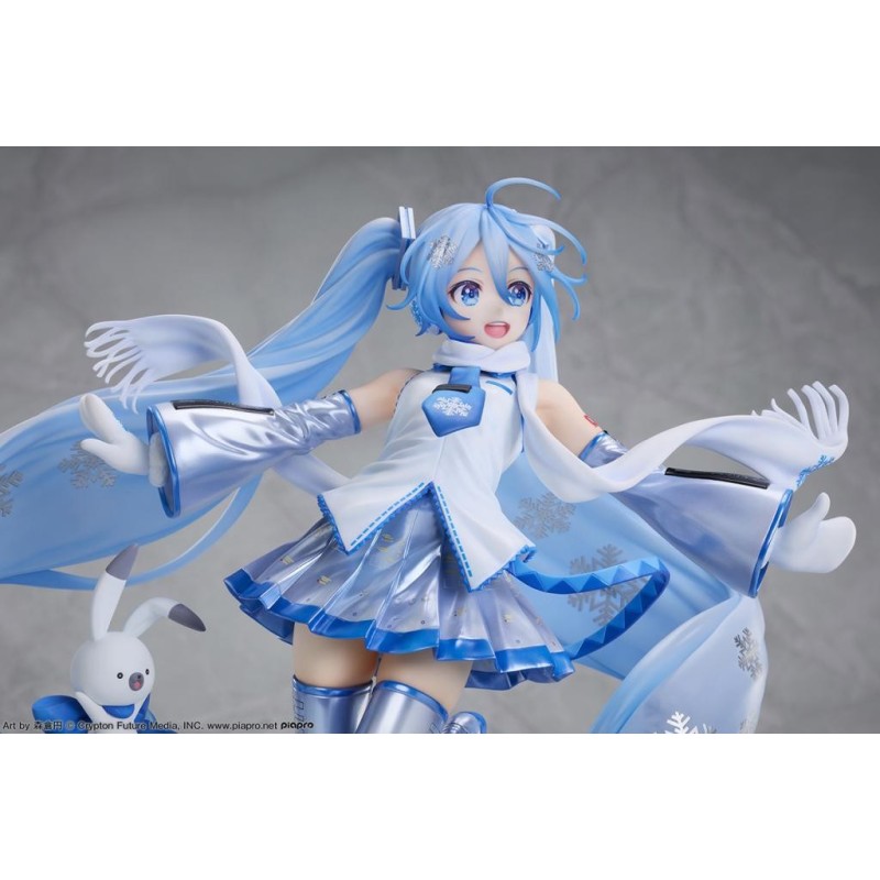 HATSUNE MIKU - Sky Town "10ème Anniversaire" - Statuette 1/7 25cm 
