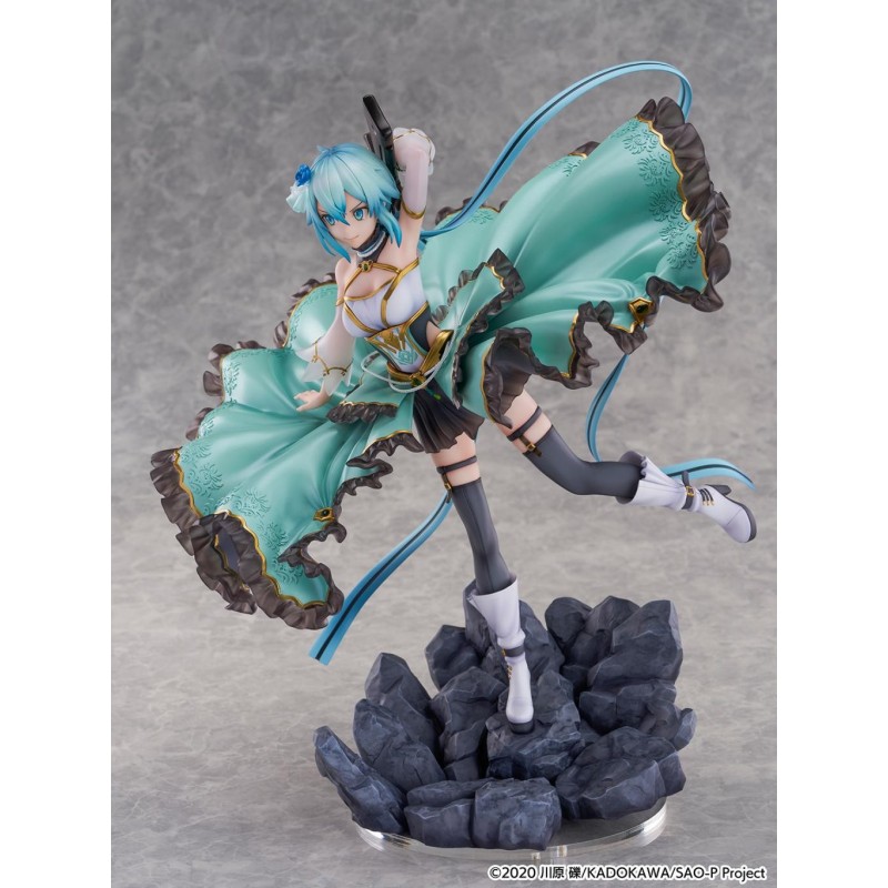 SWORD ART ONLINE - Shino "Crystal Dress" - Statuette 1/7 29cm 