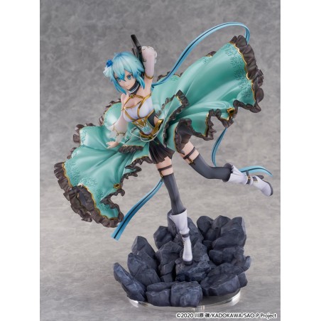 SWORD ART ONLINE - Shino "Crystal Dress" - Statuette 1/7 29cm 