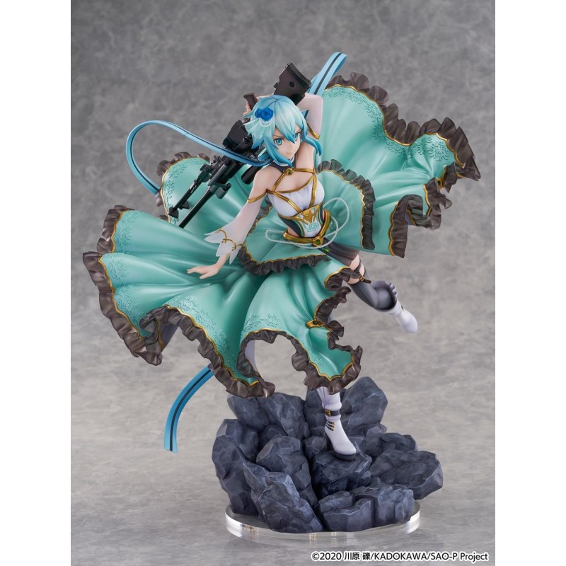 SWORD ART ONLINE - Shino "Crystal Dress" - Statuette 1/7 29cm 