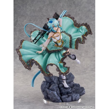 SWORD ART ONLINE - Shino "Crystal Dress" - Statuette 1/7 29cm 