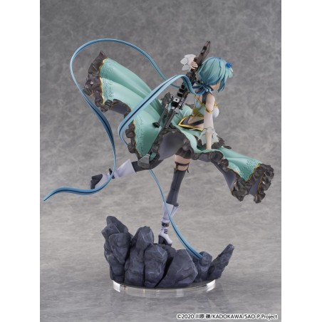 SWORD ART ONLINE - Shino "Crystal Dress" - Statuette 1/7 29cm 