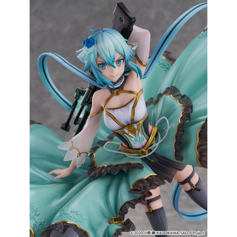 SWORD ART ONLINE - Shino "Crystal Dress" - Statuette 1/7 29cm 
