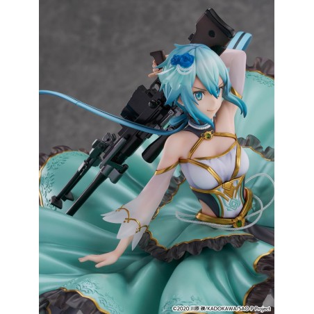 SWORD ART ONLINE - Shino "Crystal Dress" - Statuette 1/7 29cm 