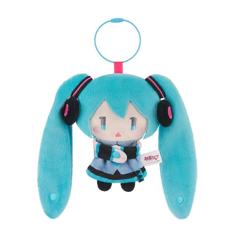 HATSUNE MIKU - Porte-clés Pouch 16x14cm 