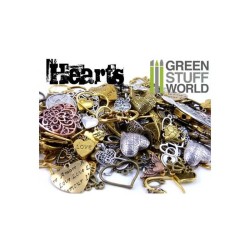 perles COEUR Set 85gr 2
