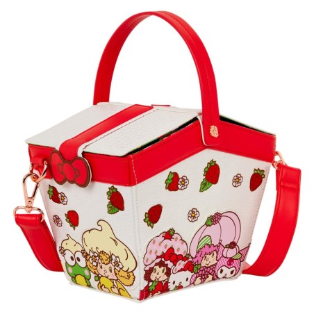 SANRIO X CHARLOTTE AUX FRAISES - Sac Bandoulière LoungeFly 