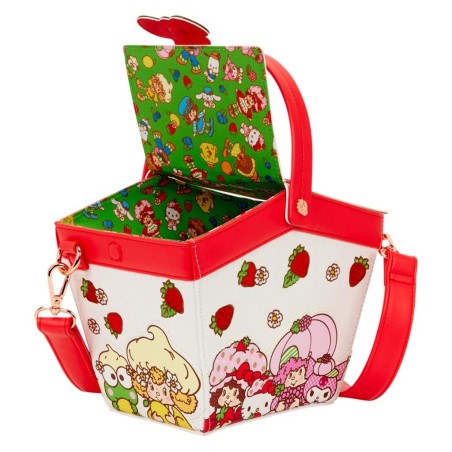 SANRIO X CHARLOTTE AUX FRAISES - Sac Bandoulière LoungeFly 