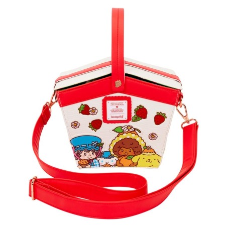 SANRIO X CHARLOTTE AUX FRAISES - Sac Bandoulière LoungeFly 