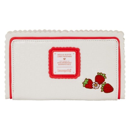 SANRIO X CHARLOTTE AUX FRAISES - Portefeuille LoungeFly 