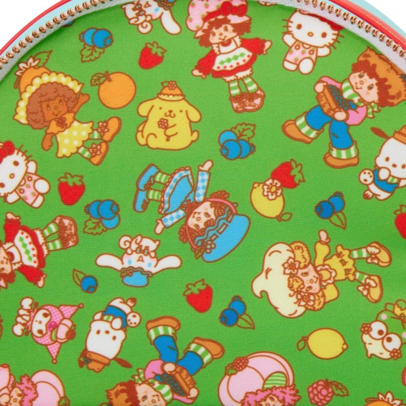 SANRIO X CHARLOTTE AUX FRAISES - Mini Sac à Dos LoungeFly 