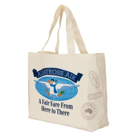 DISNEY - Bernard et Bianca au pays des kan - Tote Bag Canvas Loungefly 