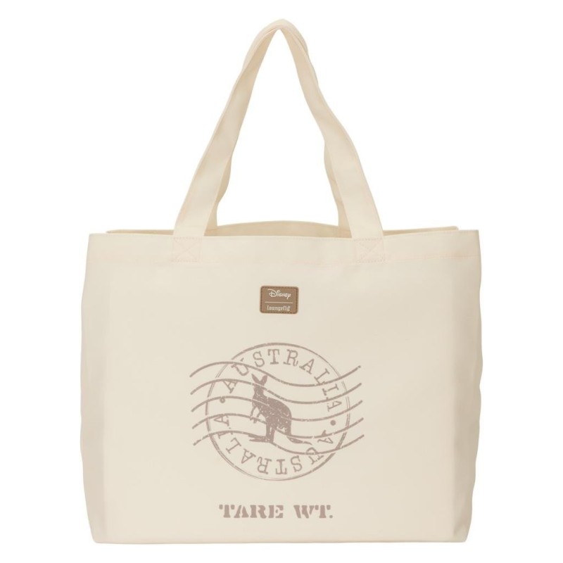 DISNEY - Bernard et Bianca au pays des kan - Tote Bag Canvas Loungefly 