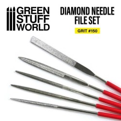 LIMES aiguille diamant - Grain 150 2