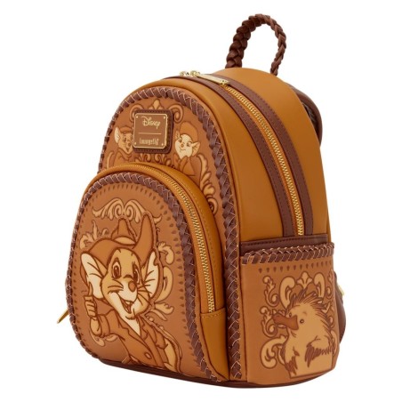 DISNEY - Bernard et Bianca au pays des kan. - Mini Sac à Dos LoungeFly 