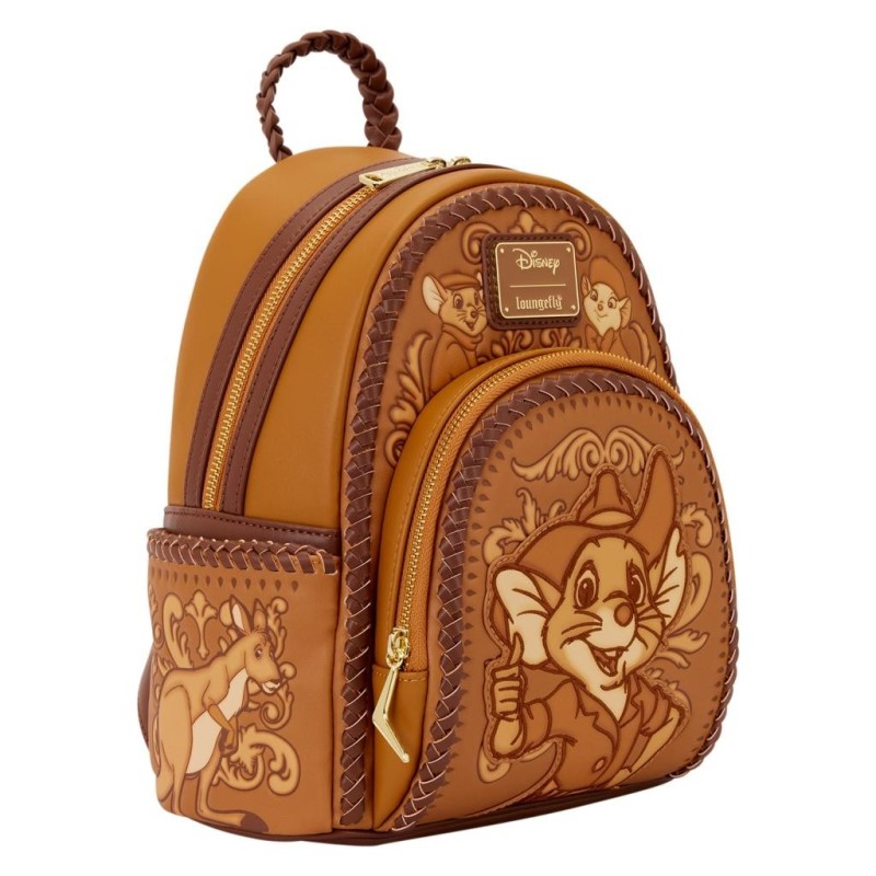DISNEY - Bernard et Bianca au pays des kan. - Mini Sac à Dos LoungeFly 