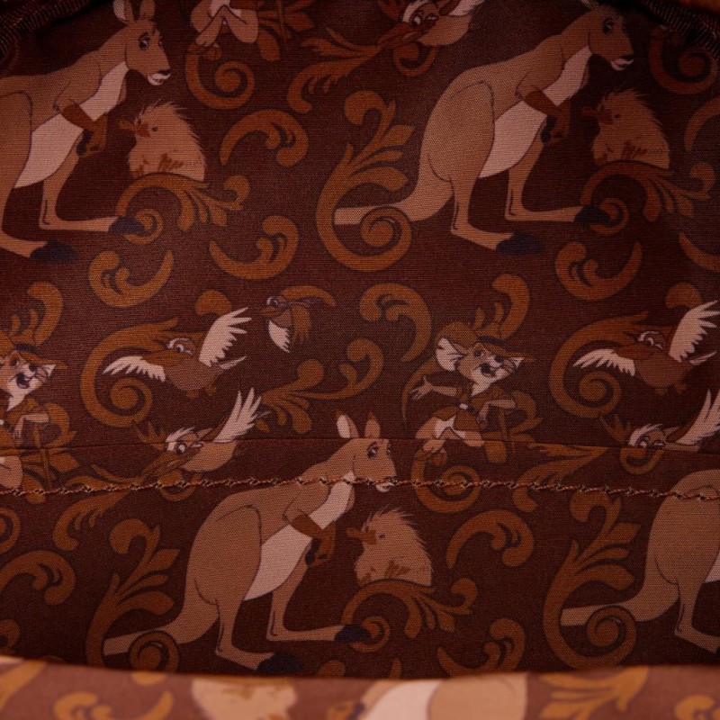 DISNEY - Bernard et Bianca au pays des kan. - Mini Sac à Dos LoungeFly 