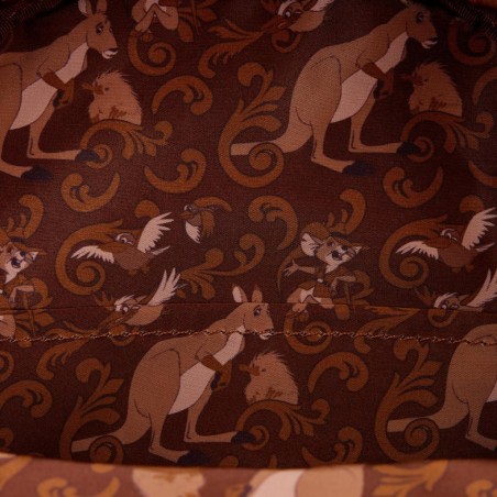 DISNEY - Bernard et Bianca au pays des kan. - Mini Sac à Dos LoungeFly 