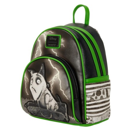 DISNEY - Frankenweenie - Mini Sac à Dos LoungeFly 