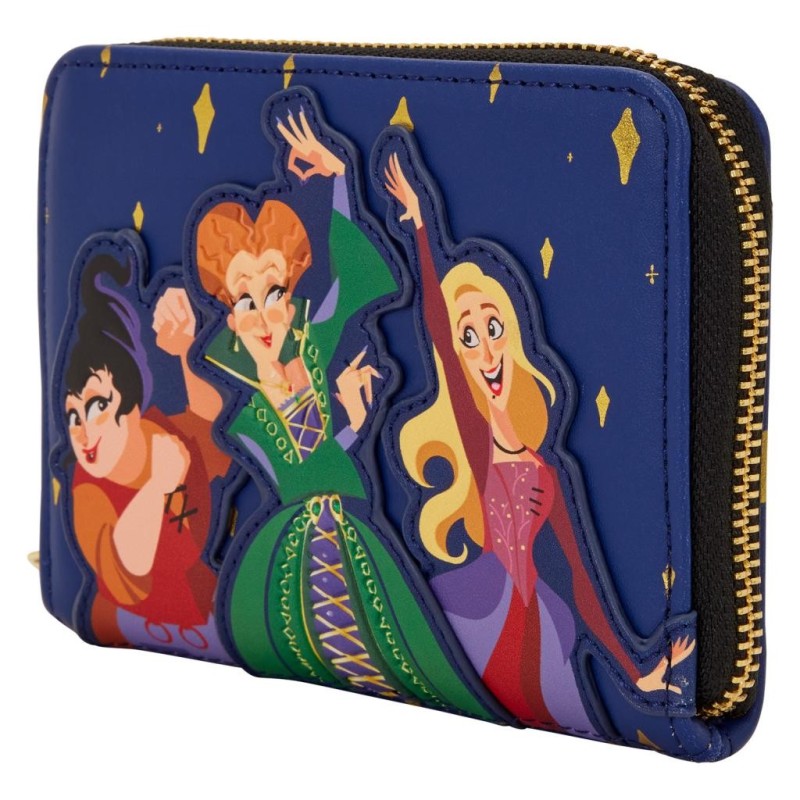 HOCUS POCUS - Sanderson Sisters - Portefeuille LoungeFly 