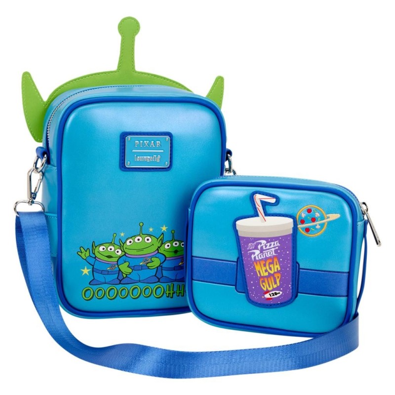 TOY STORY 30EME ANNIV. - Aliens - Sac bandoulière Loungefly 