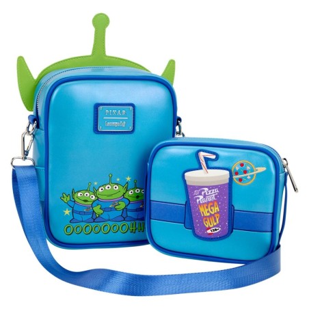 TOY STORY 30EME ANNIV. - Aliens - Sac bandoulière Loungefly 