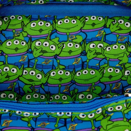 TOY STORY 30EME ANNIV. - Aliens - Sac bandoulière Loungefly 
