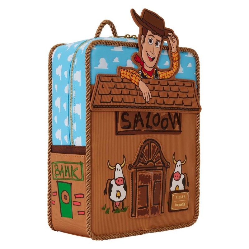 TOY STORY 30EME ANNIV. - Woody - Mini sac à dos Loungefly 