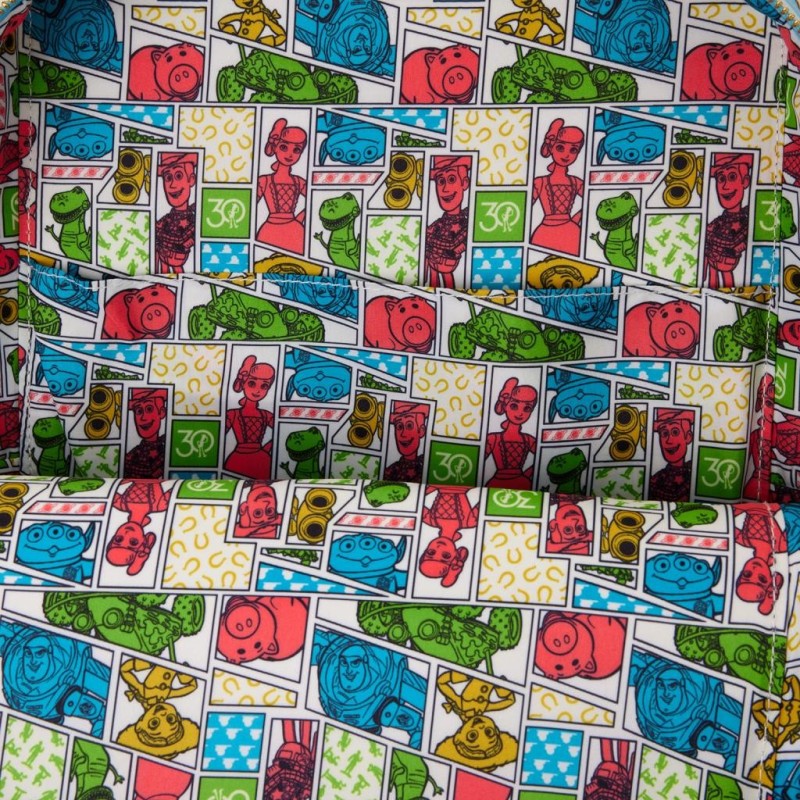 TOY STORY 30EME ANNIV. - Woody - Mini sac à dos Loungefly 